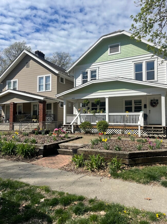 Front view - 2441 is the right unit - 2441 Medary Ave