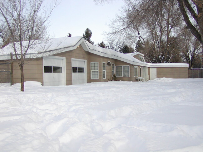 Backyard - 45 S Taft Hill Rd House