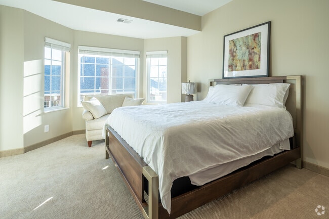 1 BR, 1 BA - Plan 7, 770 SF