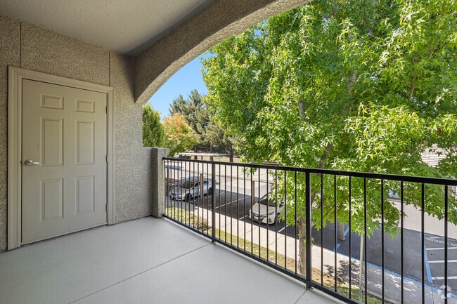 Aegean - 1BR, 1BA - 790SF - Balcony