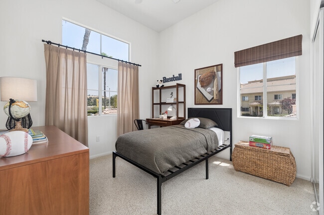 3BR, 2.5BA - 1,344SF - Bedroom