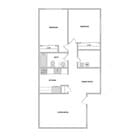 2 bedroom 1 Bath