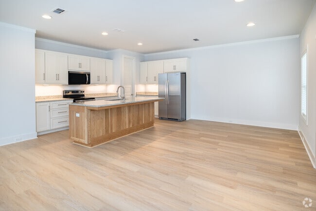 3BR, 2.5BA - 1,850SF-Kitchen Living room Dining Room