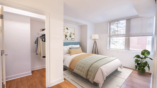 Bedroom with Hard Surface Flooring