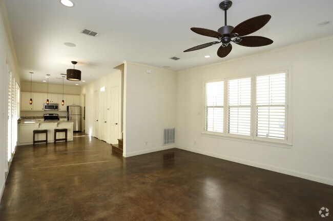 4BR-4 1/2BA Living Room - Twenty Twenty Cottages
