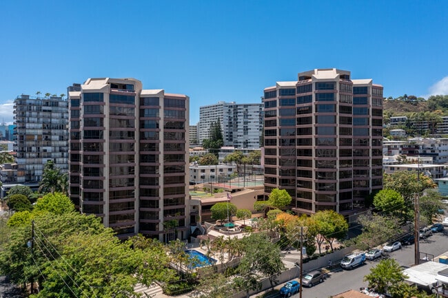 The Continental Plaza - The Continental Plaza Apartments