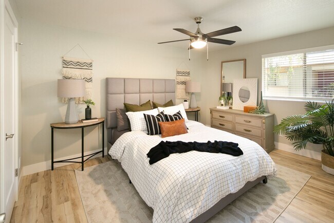 Spacious Bedrooms