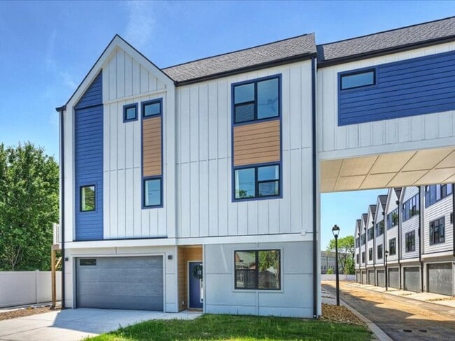 Photo - Modern Luxury Townhomes in Charlotte, NC.