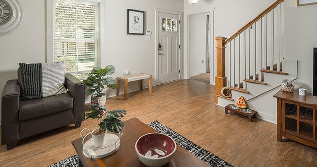 Model | Living Room - Cottages at San Marcos