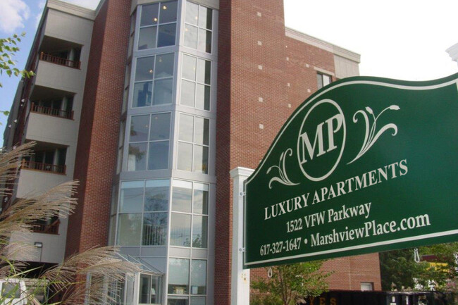 Building - Marshview Place Apartments