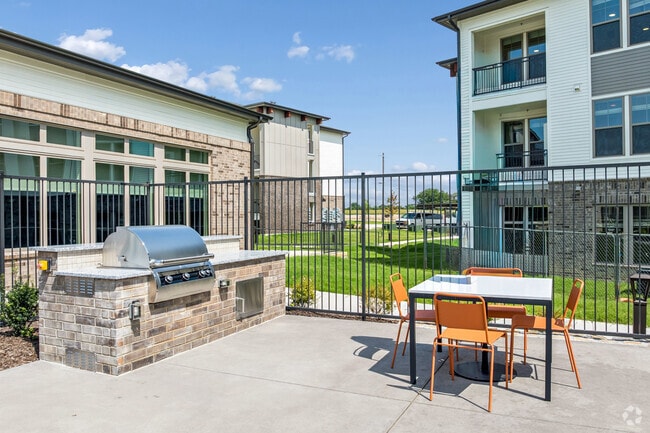Outdoor Grilling Area