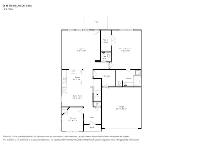 Photo - 2632 Bishop Allen Ln