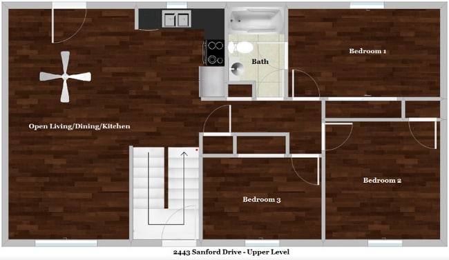 Photo - 2443 Sanford Dr