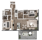 T4 floor plan Neveseno