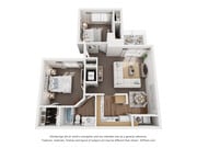 A2M Addison_2Bed_1Bath_850 Sq Ft