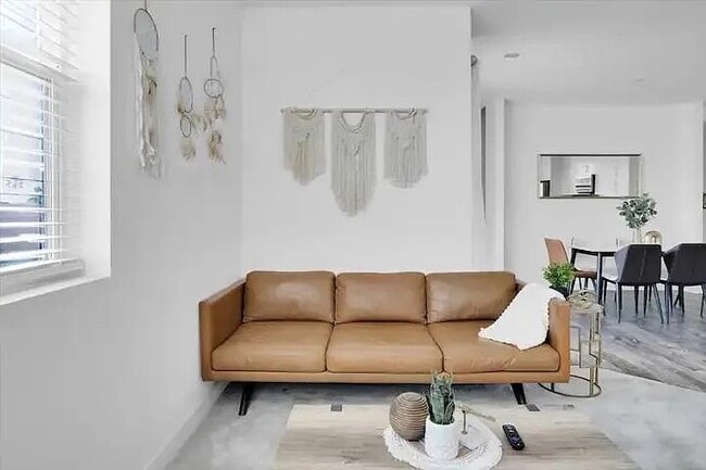 Living Room + Balcony - 2003 W Bushell St