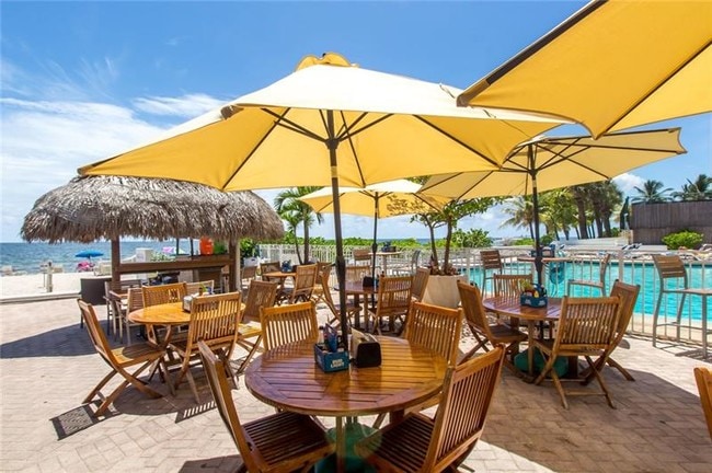 OUTDOOR PATIO - 4040 Galt Ocean Dr Unit 901