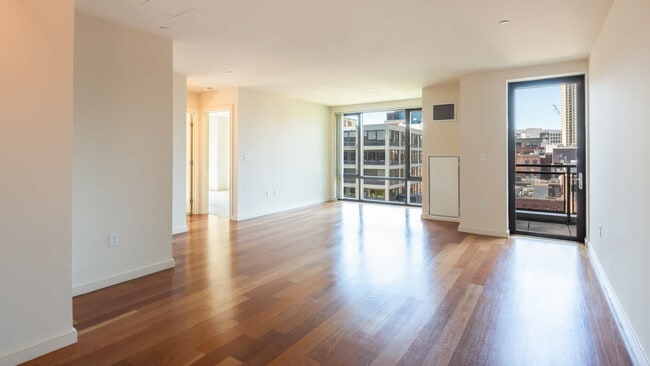Living Room with Balcony