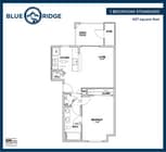 1 Bedroom Standard - Phase 1 & Phase 2