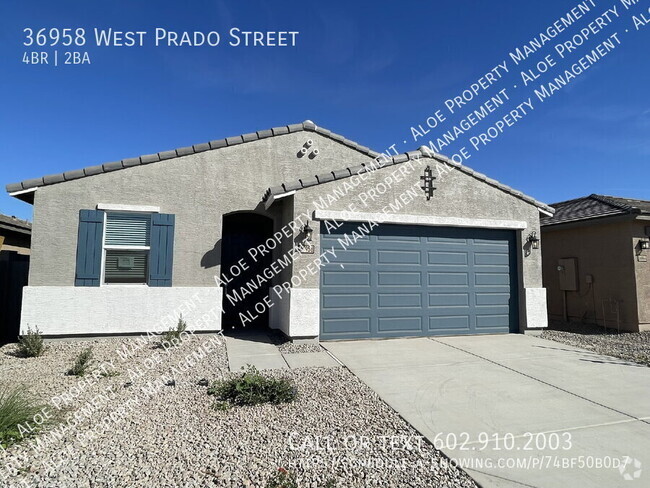 Building Photo - 36958 W Prado St Rental