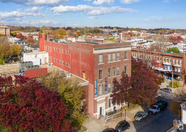 The Telephone Building - The Telephone Building Apartments