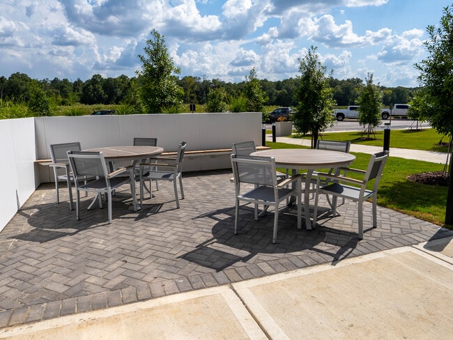 Courtyard Area