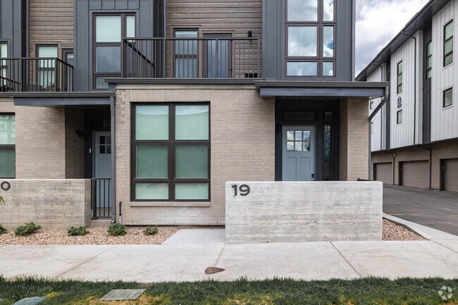 Building Entrance - Camber