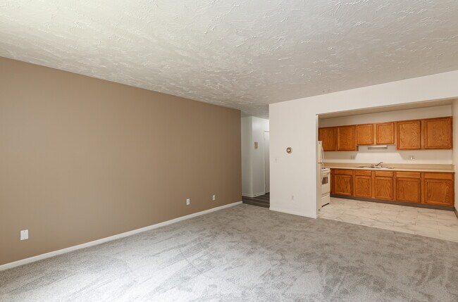 View from Living Room - Colonial Place Apartments