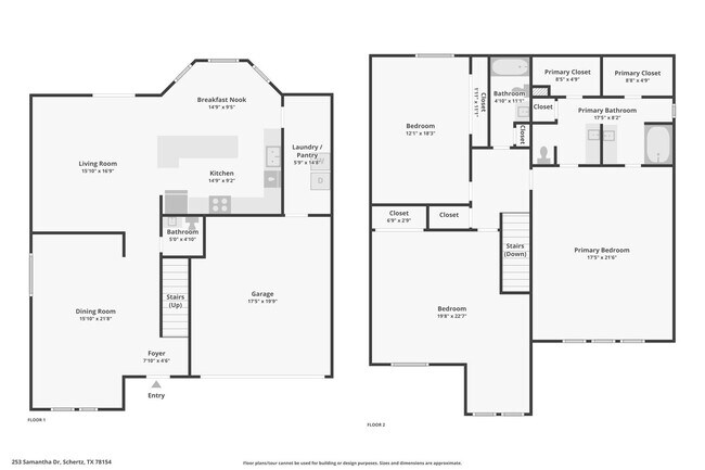 Photo - 3 BED/2.5 BATH IN LOVELY SCHERTZ! Less than 5 miles to Randolph AFB