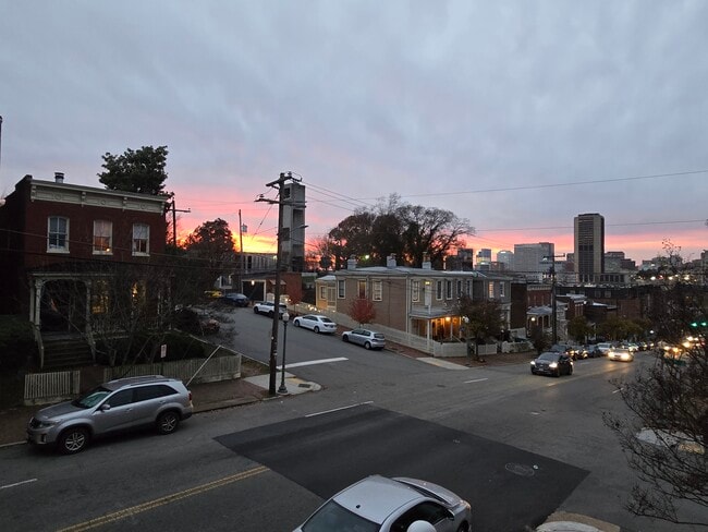 Balcony Overlooking Downtown - 2200 E Broad St Unit 2200 East Broad