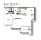 2BR/2BA
