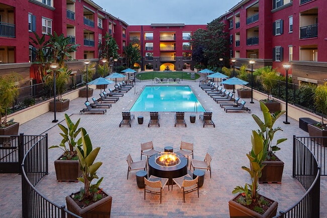 Saltwater pool open year round