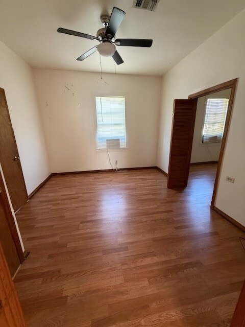 Bedroom Central AC Provided, Window Units Are Gone.