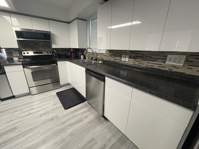 Renovated kitchen - 13100 Boca Ciega Ave
