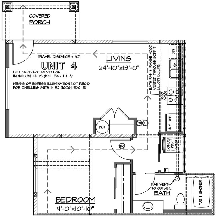 Lincoln St. Apartments - Lincoln St. Apartments Unit Apartment #4