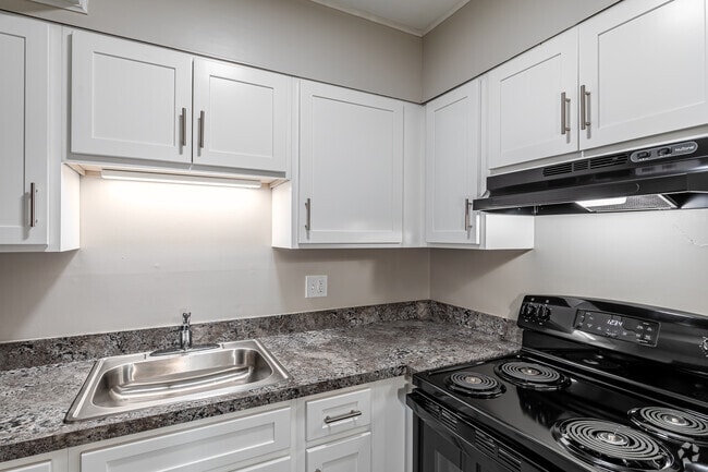 1BR, 1BA - Kitchen - The Flats at Talcott