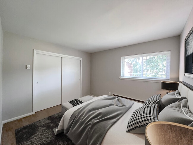 large primary bedroom