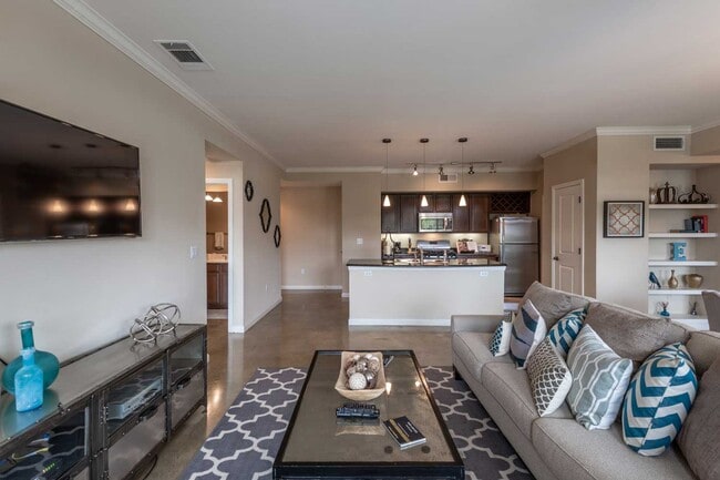 SYNC at Purgatory Creek - B1 Living + Kitchen Entry - SYNC at Purgatory Creek