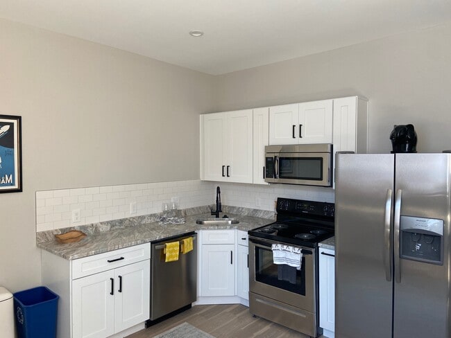 Cocina - 2602 Huntingdon Ave Unidad 1-Bed