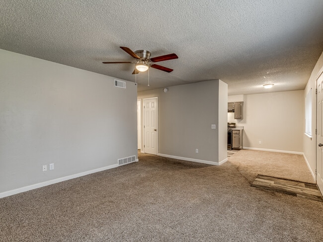 The Ridge - Living Room