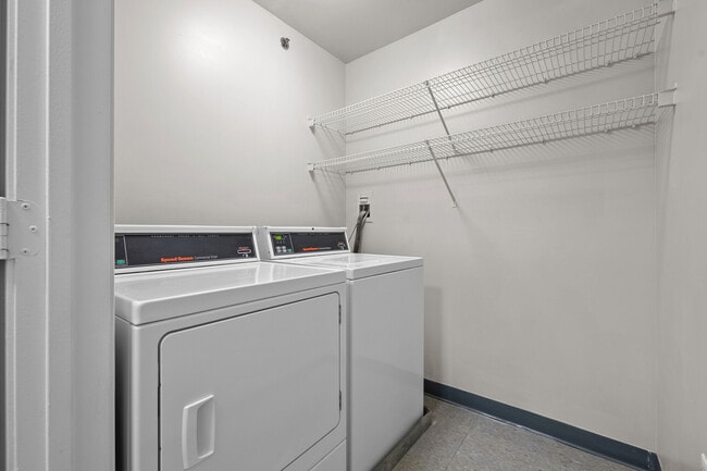 Enjoy the convenience of in-home laundry at Mission Main.