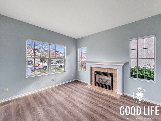 Photo - Stunning 3BD/2.5BA House in Chula Vista W/ A/C, W/D, Fireplace, Back Patio, & 2-Car Garage!