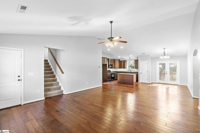 Open Living Room - 207 Blacks Dr