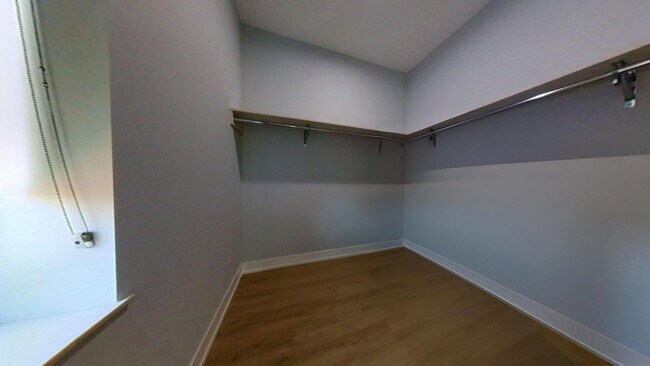 Unit 401 - walk-in closet