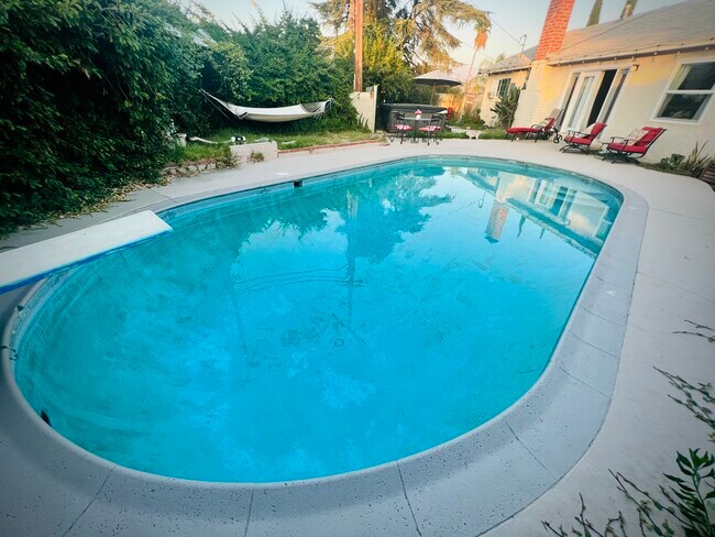 Pool in back yard - 12433 Terra Bella St House