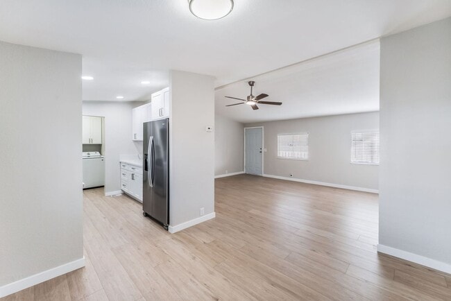 Photo - Welcome to this beautifully upgraded 3-bed, 2-bath single-family home in the heart of Sunrise Manor!