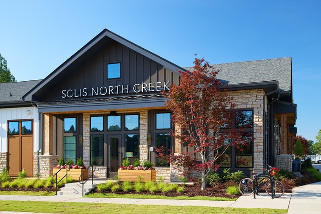 Solis North Creek apartments — community photo