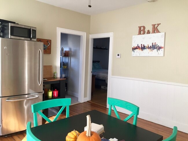 Dining Room 2 - 16 Tecumseh Street Apartamentos Unidad #1 (First Floor)