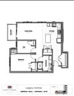1 bedroom +Den B
