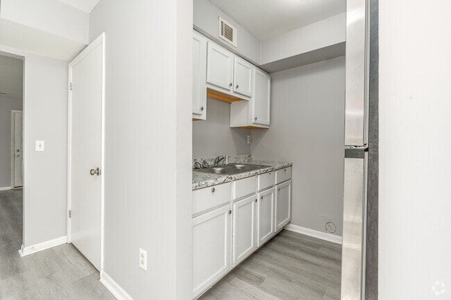 2BR, 1BA - 800SF - Kitchen
